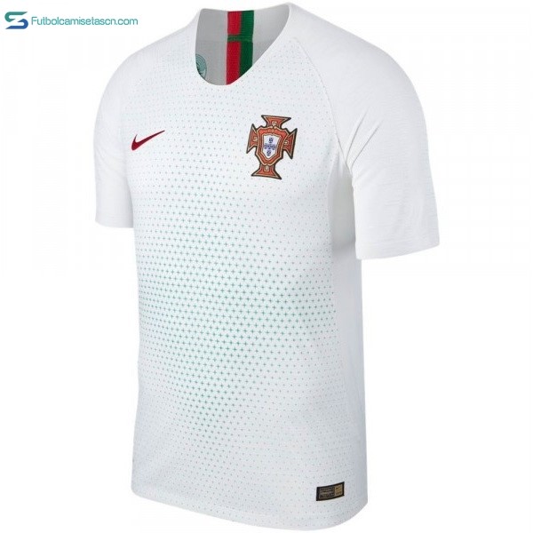 Tailandia Portugal Camiseta 2ª 2018 Blanco